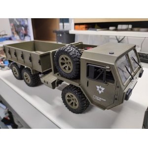 Siva RC auto U.S.- Použité, plně funkční, neoriginální krabice, outlet RC auta IQ models