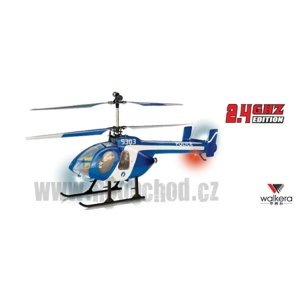 RC vrtulník MD 520 walkera 53Q3, 2,4Ghz, v kovovém tunningu 4 - kanálové IQ models