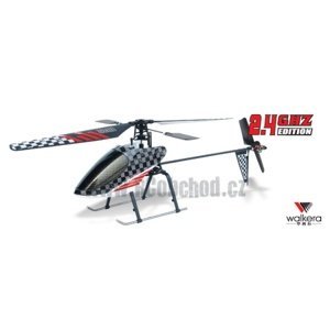 Walkera HM 4#, 2,4Ghz, kovový upgrade, jednorotorový RC vrtulník 4 - kanálové IQ models