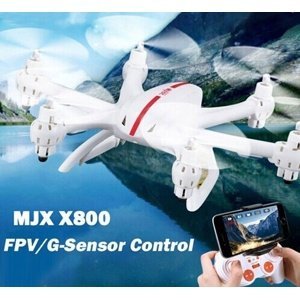 Hexakoptéra X800 3G ovládání - BÍLÁ Drony s FPV přenosem IQ models