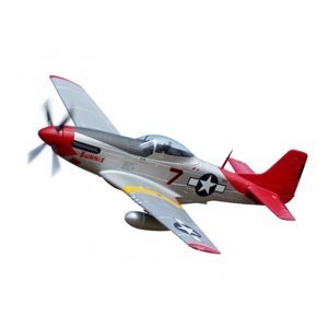 Giant P-51D Mustang EPP 1700mm ARF RED TAIL Modely letadel IQ models