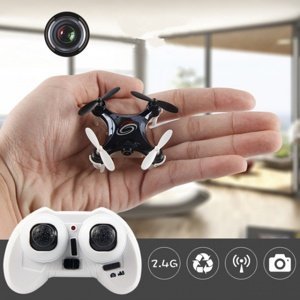 LiDi7 - Mini dron s kamerou - na dálkové ovládání  IQ models