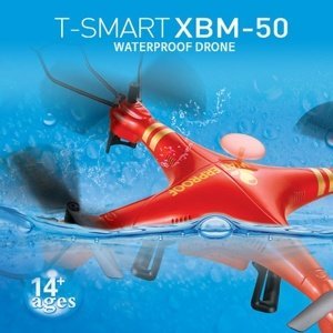 Vodotěsný dron XBM-50 s HD kamerou  IQ models