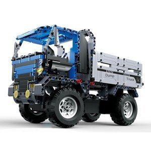 Stavebnice Dump Truck - auto na dálkové ovládání  IQ models
