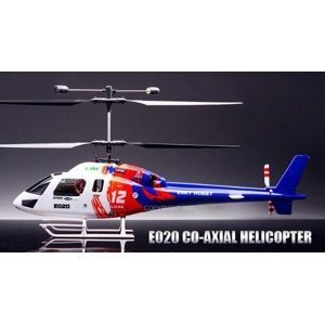 Big lama 2,4Ghz, originál  E-sky, 4ch - Velký RC vrtulník 4 - kanálové IQ models