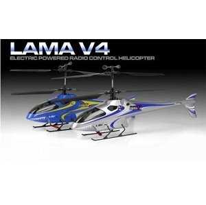 Lama V4 2,4Ghz + PC simulátor 4 - kanálové IQ models