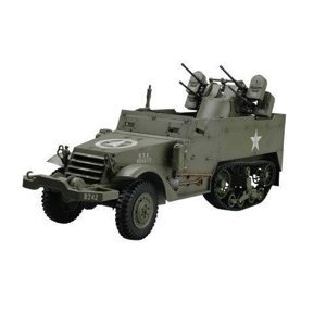 RC bojové vozidlo Torro Half Track M16, imitace střelby Tanky TORRO IQ models