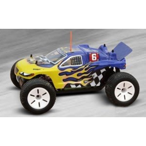 RC auto TRUGGY TRIBESHEAD 1/10, HSP, 4WD. Elektro IQ models