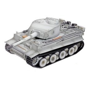 RC tank 1:16 Torro Tiger 1, IR, zvuk, kouř, 2.4GHz, kovová pánev Infra IQ models