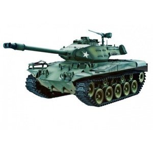 RC tank 1:16 Torro M41 Walker Bulldog, střely, zvuk, kouř, 2.4GHz, kovové pásy, airbrush Tanky TORRO IQ models