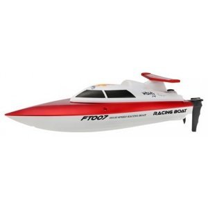 Závodní sportovní člun FT-07- červený  IQ models