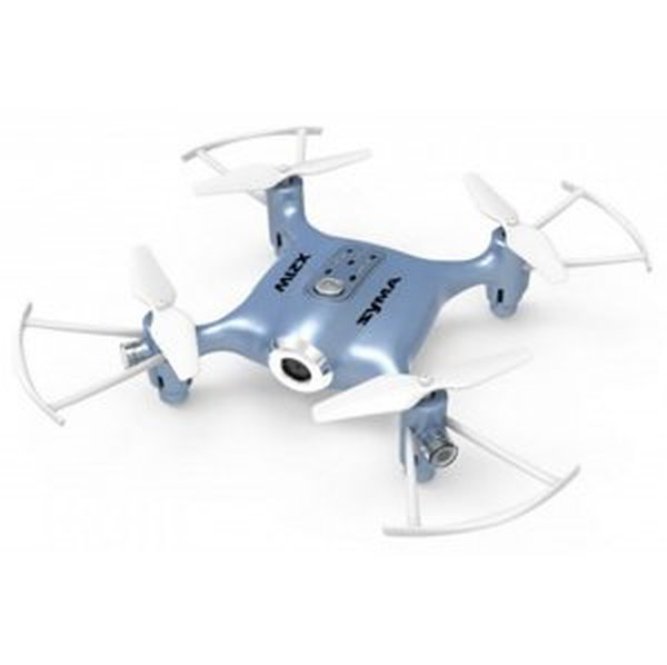 Syma X21W 2,4GHz - mini dron s barometrem a WIFI kamerou - modrý  IQ models