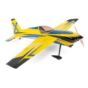 60" Slick 580 - Žlutá/Modrá 1,52m Modely letadel IQ models