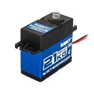 KONECT 21 kg WATERPROOF Digital servo (21kg-0,16s/60°) Serva IQ models