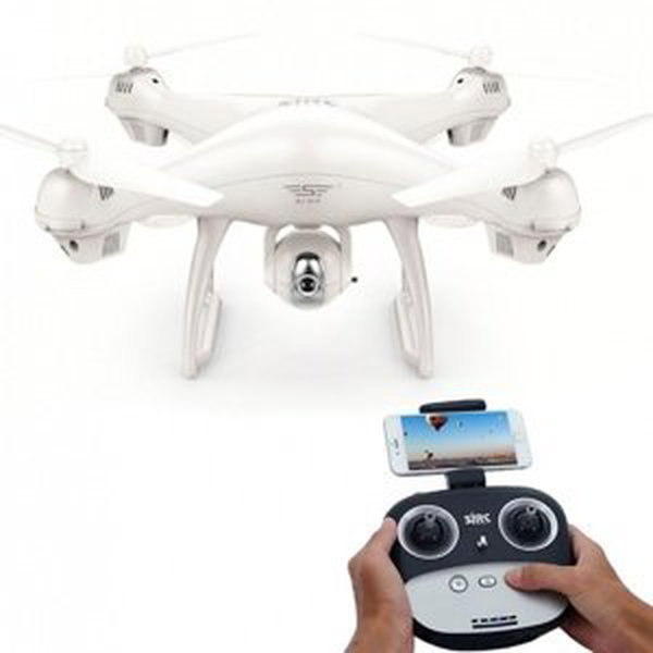 SJ70W - dron s GPS a follow me - bílá  IQ models