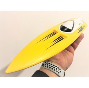 RC DRIFTOVACÍ LOĎ 30km/h - žlutá  IQ models