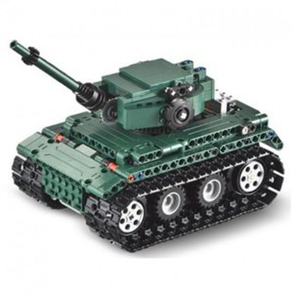 Stavebnice RC tanku – 313 dílků  IQ models