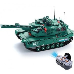 Tank – obří stavebnice - 1498 dílů  IQ models