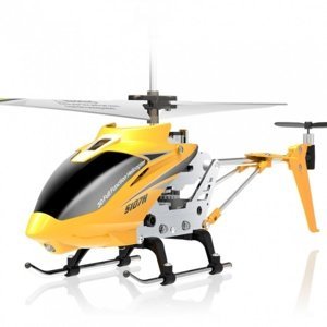 Syma S107H Phantom - ultra odolný vrtulník s barometrem - žlutý 3 - kanálové IQ models