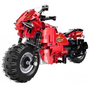 RC motorka - stavebnice - (484 dílků) RC Stavebnice IQ models