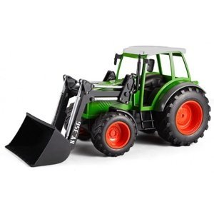Traktor s funkčním čelním nakladačem 1:16  IQ models