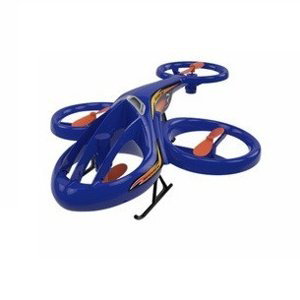 Akrobatický HELIFURY 360 - odolný drono-vrtulník  IQ models