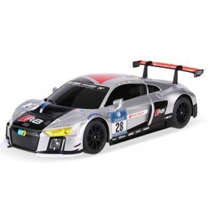 Audi R8 LMS 1:18 RTR (AA battery powered) - silver Licencované IQ models