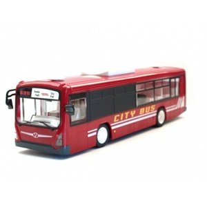 Městský autobus na dálkové ovládání - červený  IQ models