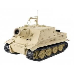 RC tank 1:16 Torro Sturmpanzer VI (Sturmmörser Tiger), BB střely, zvuk, kouř, kovová vana Tanky TORRO IQ models