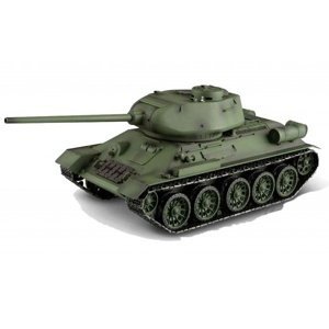 RC tank 1:16 Torro T34/85 Panzer 2.4 GHz 1/16 PRO-Edition, BB střely, kouř, zvuk, kovové díly Tanky TORRO IQ models