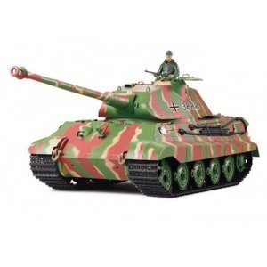 RC tank 1:16 Torro King Tiger, BB střely, kouř, zvuk Tanky TORRO IQ models