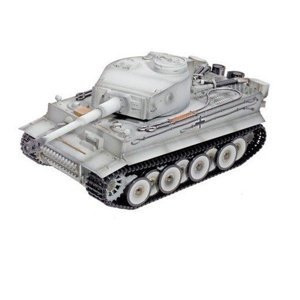 RC tank 1:16 Torro Tiger 1, 2.4GHz, BB střely, kouř, zvuk, kovové šasi Tanky TORRO IQ models