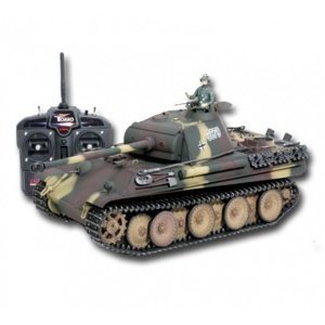 RC tank 1:16 Torro Panther Ausf. G, 2.4GHz, BB střely, kouř, zvuk, airbrush Tanky TORRO IQ models
