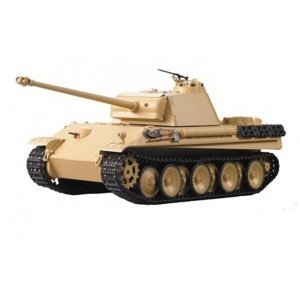 RC tank 1:16 Torro Pahther Ausf. G, BB střely, kouř, zvuk, desert yellow Tanky TORRO IQ models