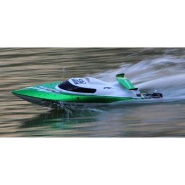 Závodní sportovní člun FT-09 2,4Ghz zelená  IQ models