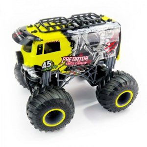 Siva RC auto Big Wheel Cars Predator Cross Country 1:16 žlutá RC auta, traktory, bagry IQ models