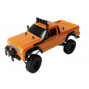 DF RC crawler 4S PickUp 1:10 313mm edition oranžová POSLEDNÍ KUSY  IQ models