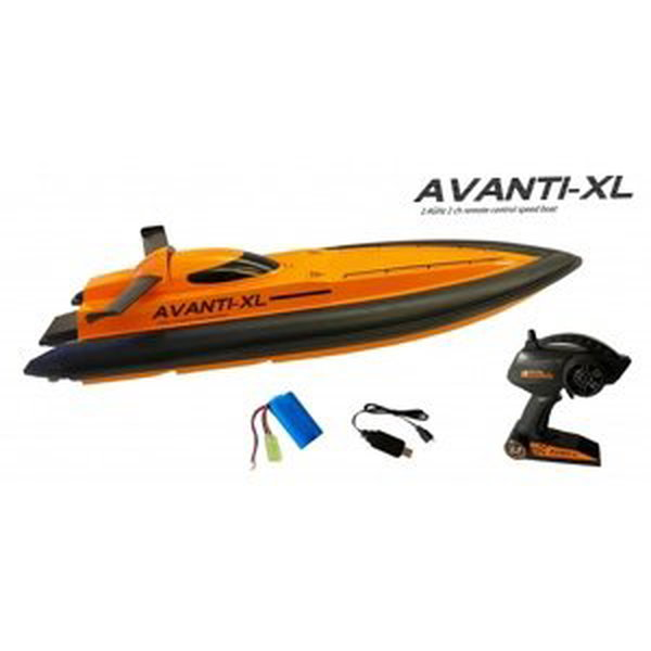 AVANTI XL df-models 2,4GHz 81cm žlutá  IQ models