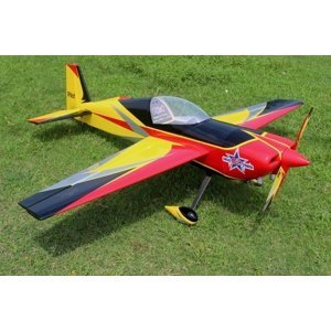 103" Slick 2600mm 120cc Žluto-Červeno-Černý Modely letadel IQ models