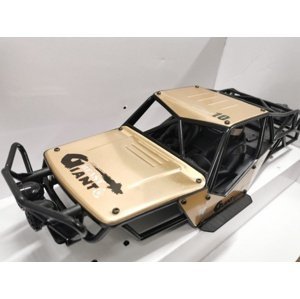 Karoserie Miracle crawler - zlatá Díly - RC auta IQ models