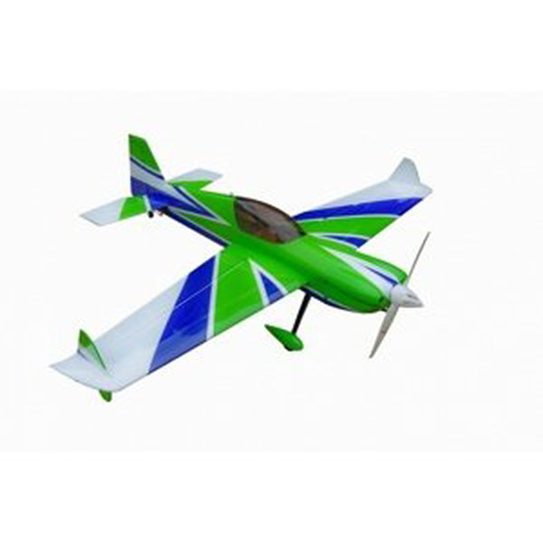 64" MXS V2 EXP - Zelená/Bílá 1,62m Modely letadel IQ models