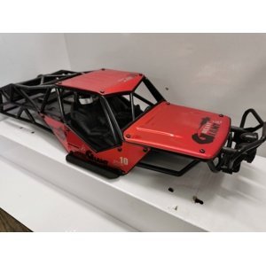Zánovní karoserie Miracle crawler - červená Díly - RC auta IQ models