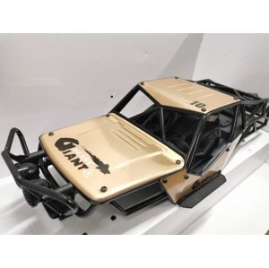 Zánovní karoserie Miracle crawler - zlatá Díly - RC auta IQ models