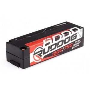 RUDDOG Racing 6000mAh 150C/75C 14.8V LCG 1/8 Pack - EFRA Akumulátory IQ models