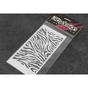 BittyDesign maskovací předlohy - Zebra Nářadí IQ models