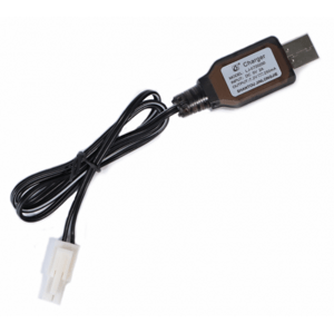 USB nabíječka 7,2V 250mA mini tamiya Díly - RC auta IQ models