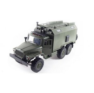 URAL 6x6 proporcionální vojenský truck 1:16 RTR  IQ models