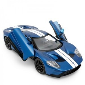 Rastar RC auto Ford GT 1:14 modrá RC auta, traktory, bagry IQ models