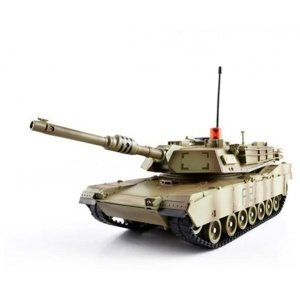 MZ M1A2 Abrams 1/14 - zelená kamufláž  IQ models