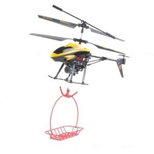 RC vrtulník s navijákem a závěsným košíkem  IQ models